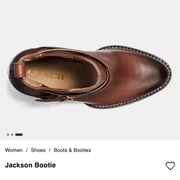 Coach Jackson Bootie - Picture 3 of 3
